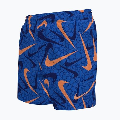 Children's swim shorts Nike Breaker Pebble 4" Volley ble crystal