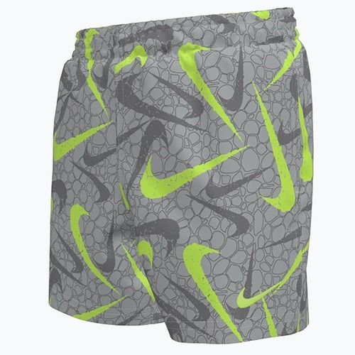 Children's swim shorts Nike Breaker Pebble 4" Volley wolf grey