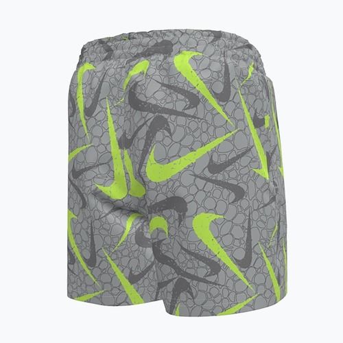 Children's swim shorts Nike Breaker Pebble 4" Volley wolf grey