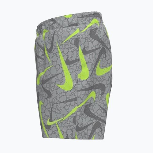 Children's swim shorts Nike Breaker Pebble 4" Volley wolf grey