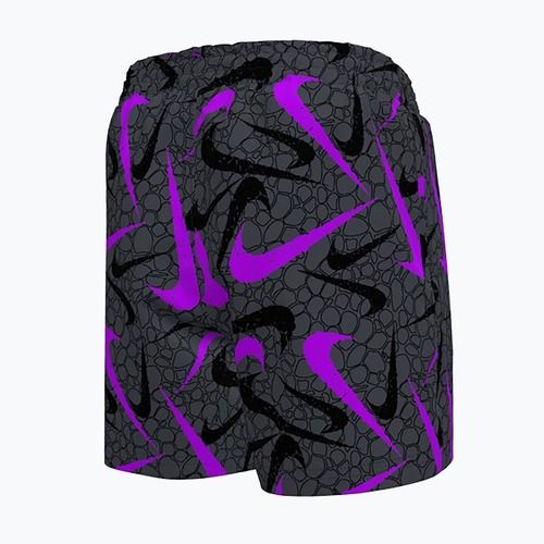 Children's swim shorts Nike Breaker Pebble 4" Volley black