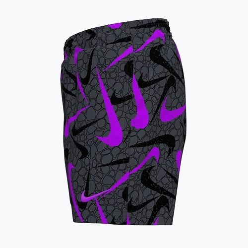 Children's swim shorts Nike Breaker Pebble 4" Volley black