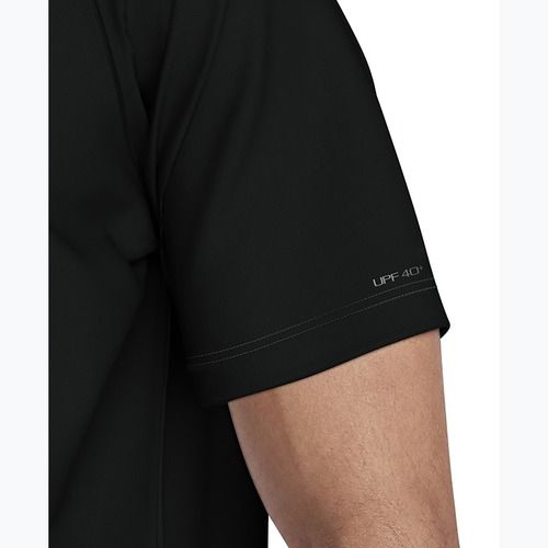 Men's T-shirt Nike Hydroguard Ocean Merge black