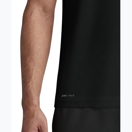 Men's T-shirt Nike Hydroguard Ocean Merge black