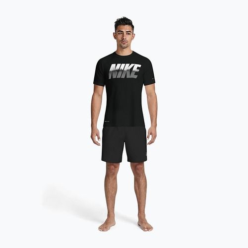 Men's T-shirt Nike Hydroguard Ocean Merge black
