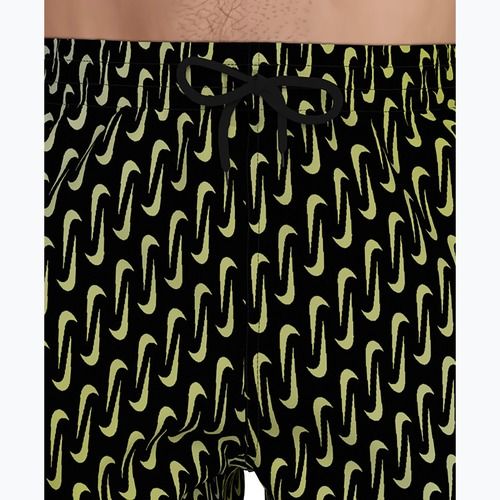 Men's swim shorts Nike Breaker Swoosh 5" Volley black