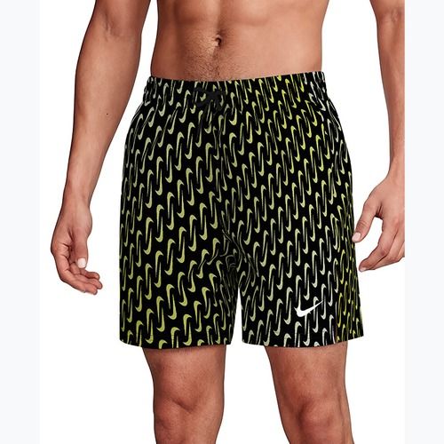 Men's swim shorts Nike Breaker Swoosh 5" Volley black