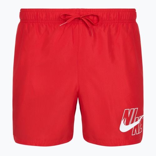 Men's swim shorts Nike Logo Lap 5" Volley university red