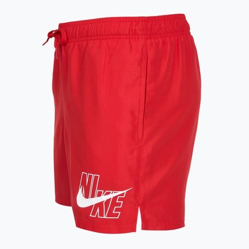 Men's swim shorts Nike Logo Lap 5" Volley university red