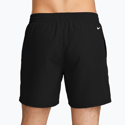 Men's swim shorts Nike Logo Lap 5" Volley black