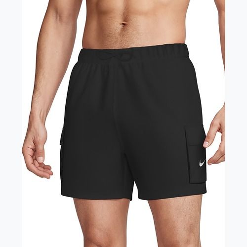 Men's swim shorts Nike Voyage Solid Essential 5" Volley black
