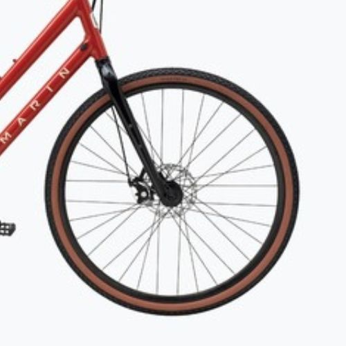 Women's cross bike Marin Kentfield 2 ST 700C red