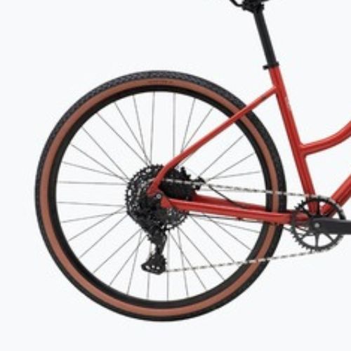 Women's cross bike Marin Kentfield 2 ST 700C red