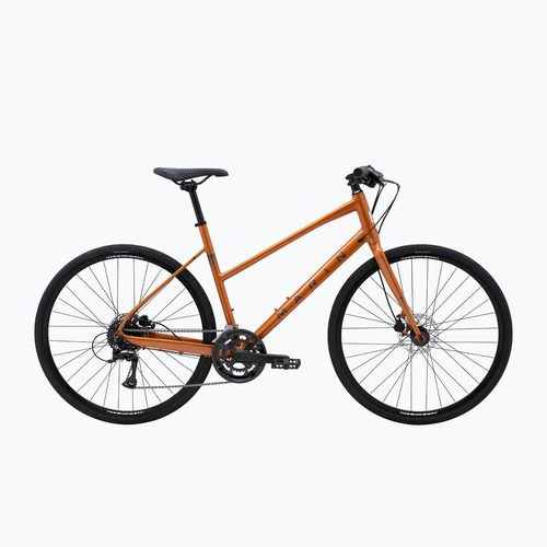 Women's cross bike Marin Fairfax 2 ST 700C copper/grey