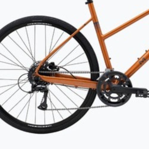 Women's cross bike Marin Fairfax 2 ST 700C copper/grey
