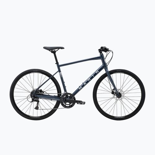 Men's cross bike Marin Fairfax 2 700C blue/silver