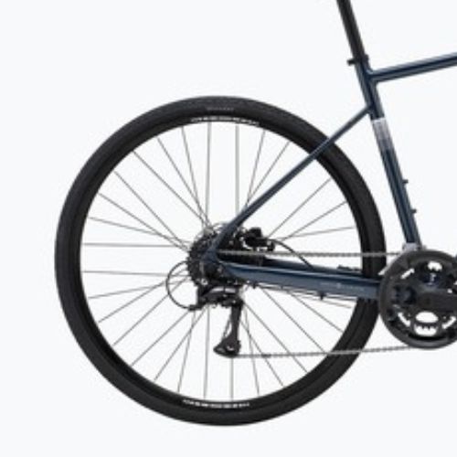 Men's cross bike Marin Fairfax 2 700C blue/silver