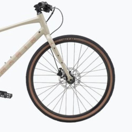 Gravel bike Marin DSX 700C khaki/red