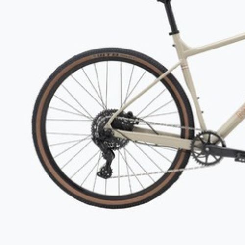 Gravel bike Marin DSX 700C khaki/red