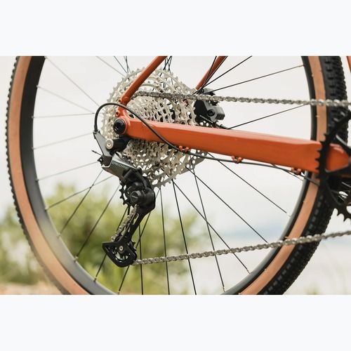 Gravel bike Marin DSX 2 700C clay orange