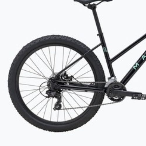 Women's mountain bike Marin Bolinas Ridge 1 ST 27.5 W black/green