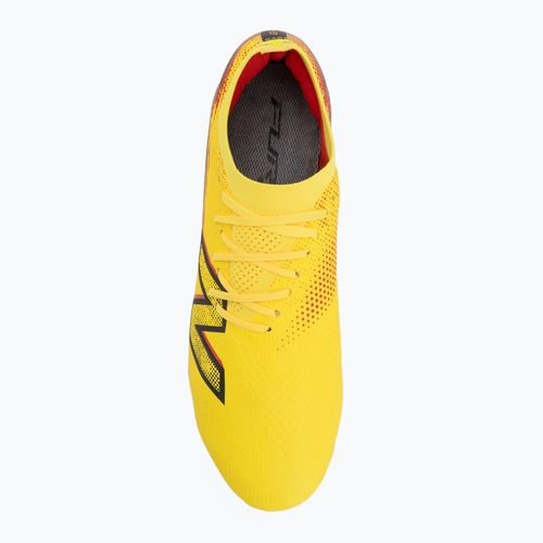 Football boots New Balance Furon Elite V8 SG punch yellow/black 100/fire cracker