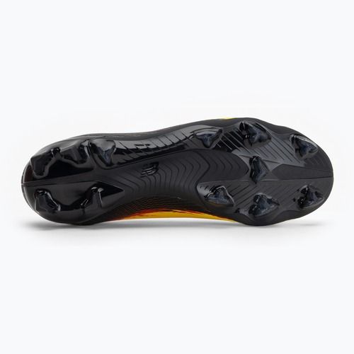 Football boots New Balance Furon Team V8 FG punch yellow/black 100/fire cracker