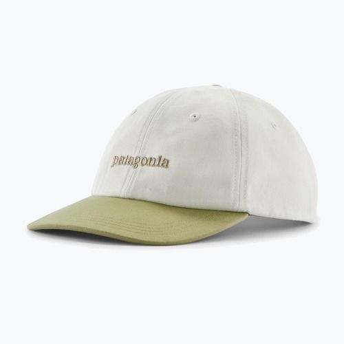 Baseball cap Patagonia Fitz Roy Icon Trad birch white/gumtree green