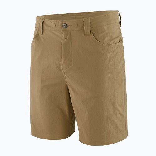 Men's trekking shorts Patagonia Quandary classic tan