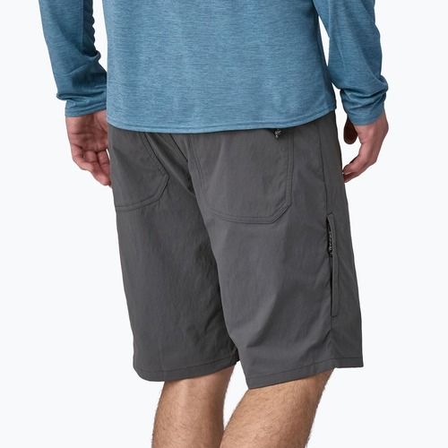 Men's trekking shorts Patagonia Quandary forge grey