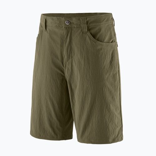 Men's trekking shorts Patagonia Quandary basin green