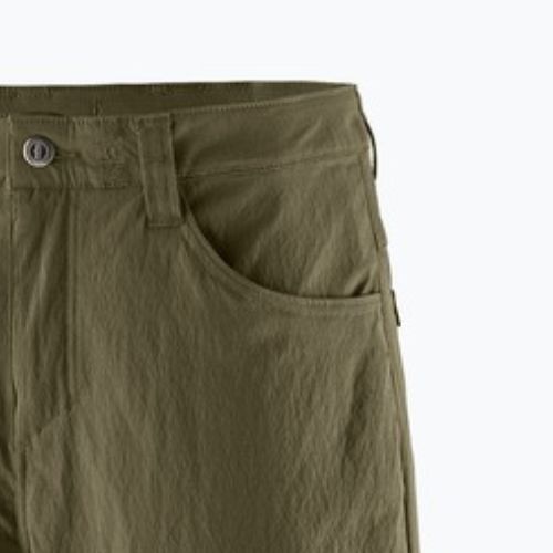 Men's trekking shorts Patagonia Quandary basin green