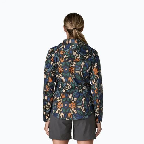 Women's wind jacket Patagonia Houdini kaleido/black
