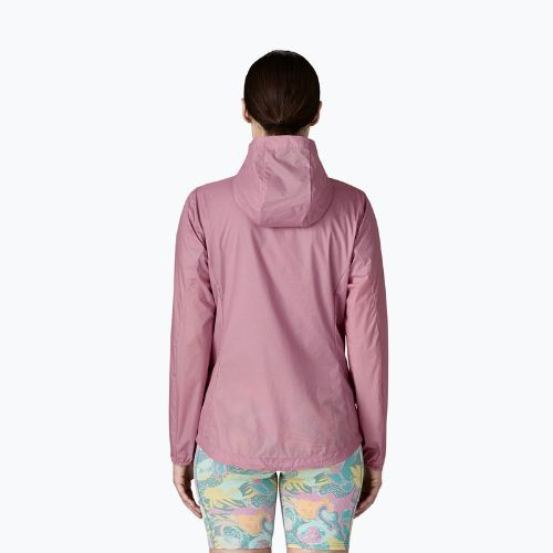 Women's wind jacket Patagonia Houdini light violet