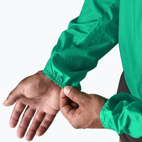 Men's wind jacket Patagonia Houdini aqua stone