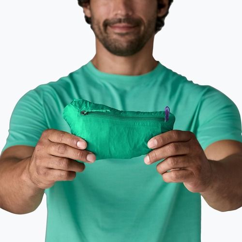 Men's wind jacket Patagonia Houdini aqua stone