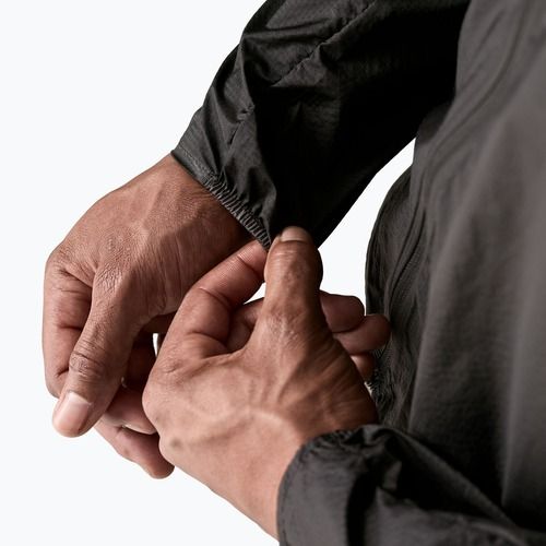 Men's wind jacket Patagonia Houdini black w/black