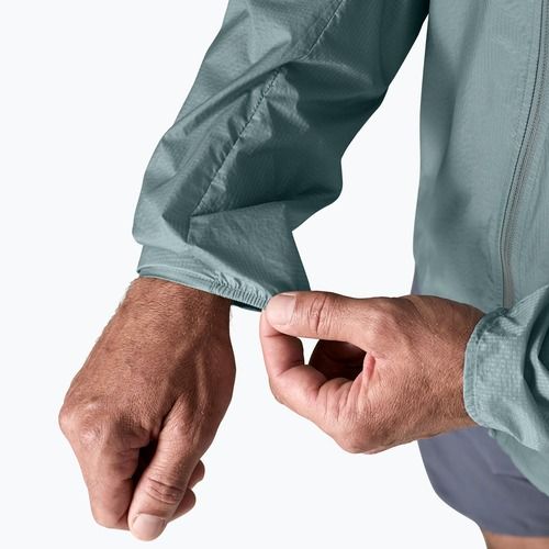 Men's wind jacket Patagonia Houdini blue sage