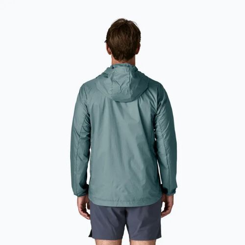 Men's wind jacket Patagonia Houdini blue sage