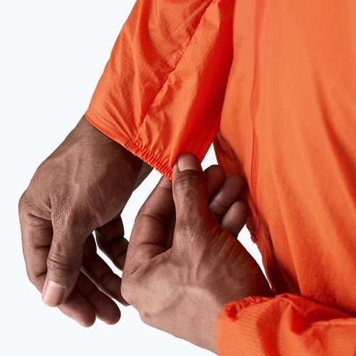 Men's wind jacket Patagonia Houdini coral orange