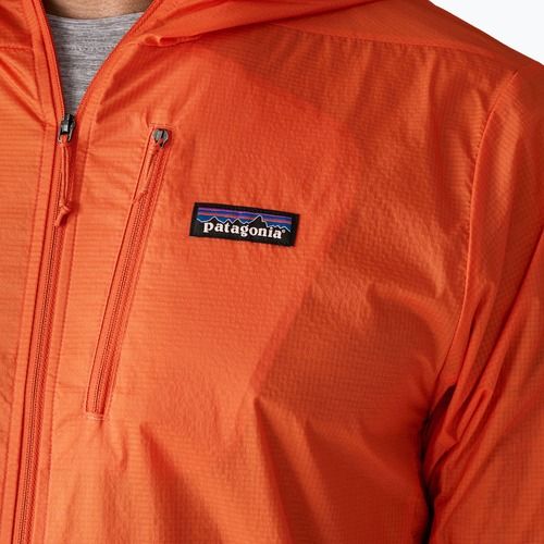 Men's wind jacket Patagonia Houdini coral orange