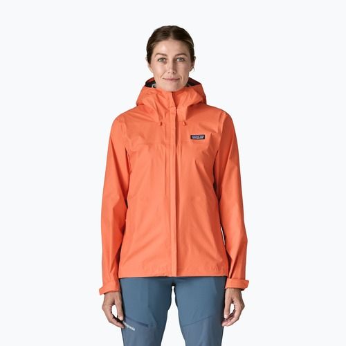 Women's rain jacket Patagonia Torrentshell 3L Rain peach sorbet