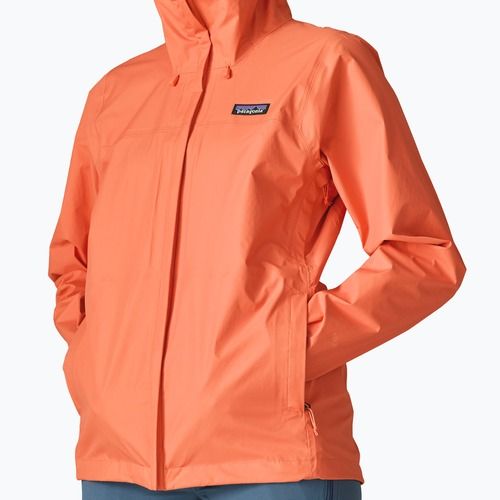 Women's rain jacket Patagonia Torrentshell 3L Rain peach sorbet