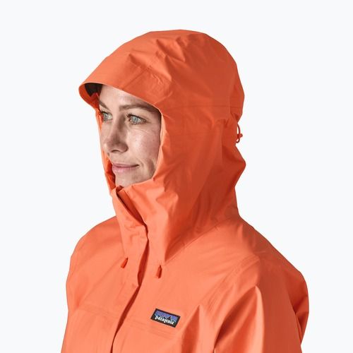 Women's rain jacket Patagonia Torrentshell 3L Rain peach sorbet