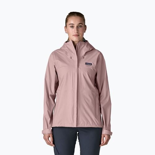 Women's rain jacket Patagonia Torrentshell 3L Rain quiet violet
