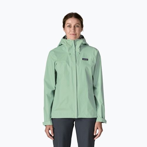 Women's rain jacket Patagonia Torrentshell 3L Rain thin ice