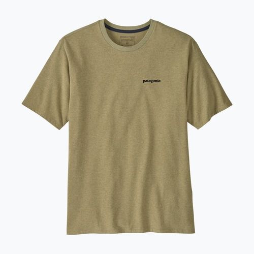 Men's T-shirt Patagonia P-6 Logo Responsibili-Tee p-6 outline/gumtree green
