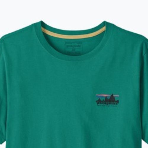 Men's T-shirt Patagonia '73 Skyline gem green