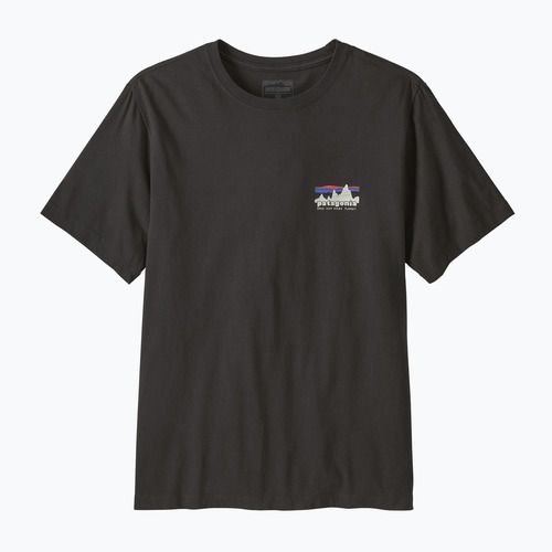 Men's T-shirt Patagonia '73 Skyline ink black