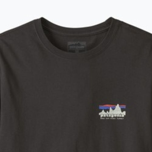 Men's T-shirt Patagonia '73 Skyline ink black
